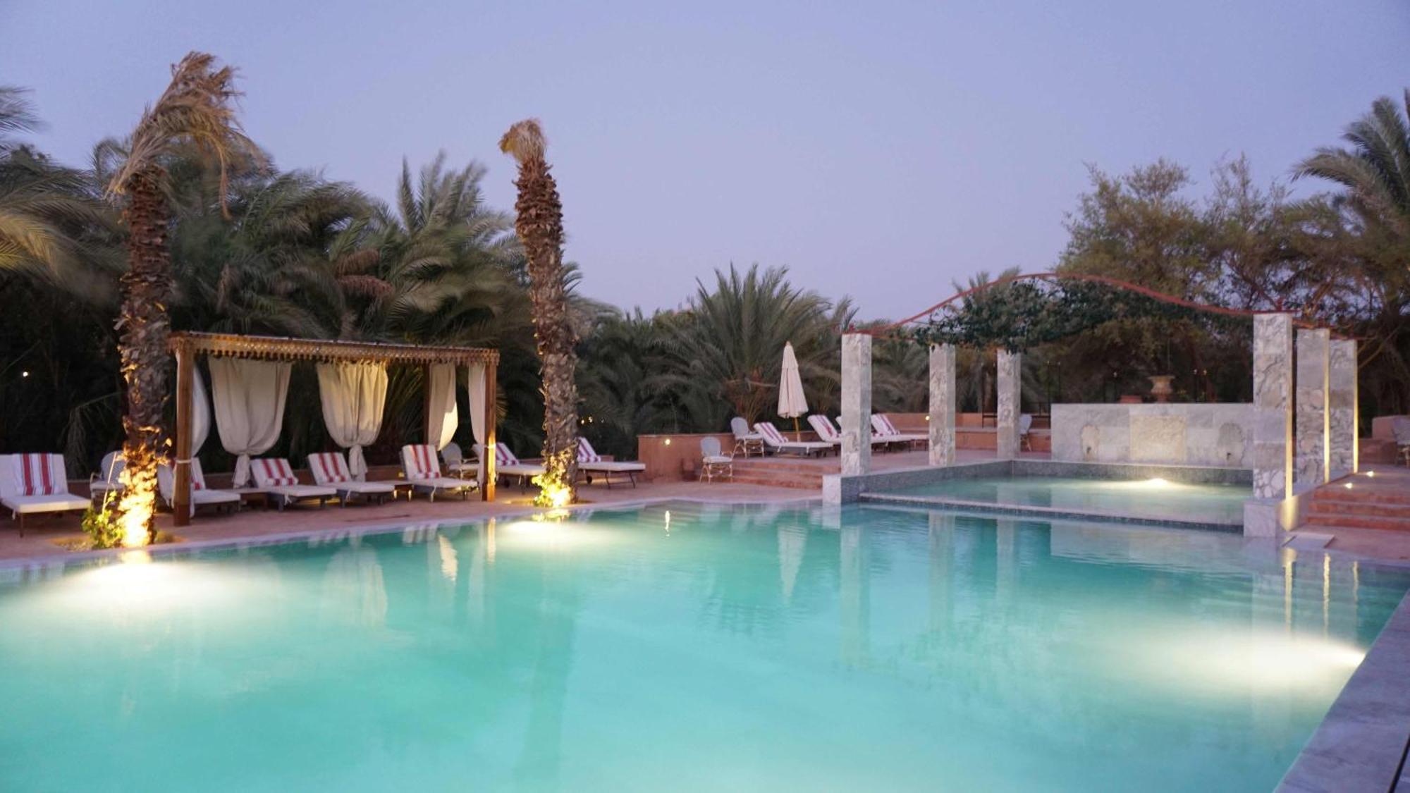 Al Moudira Hotel Luxor Eksteriør bilde