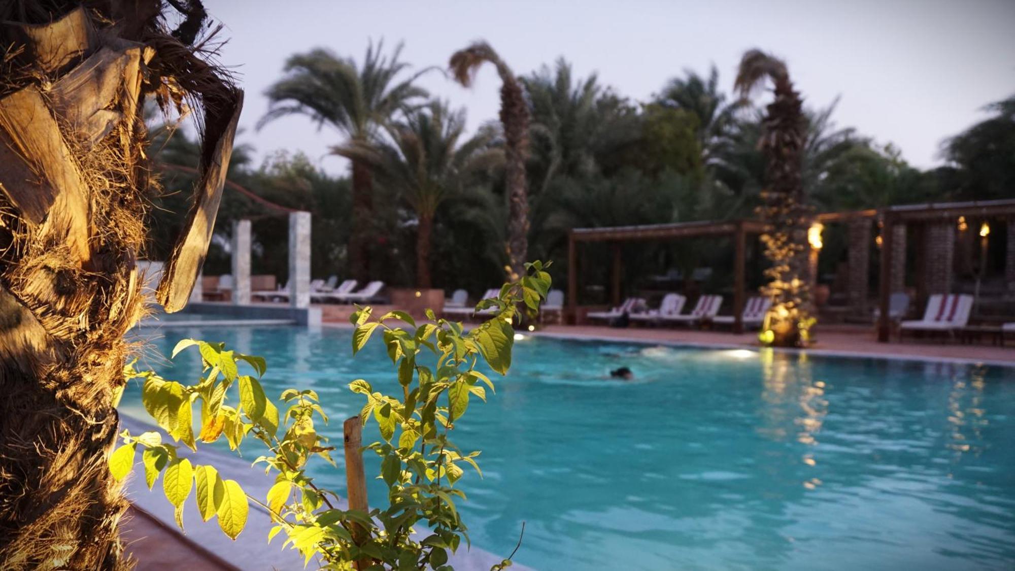 Al Moudira Hotel Luxor Eksteriør bilde