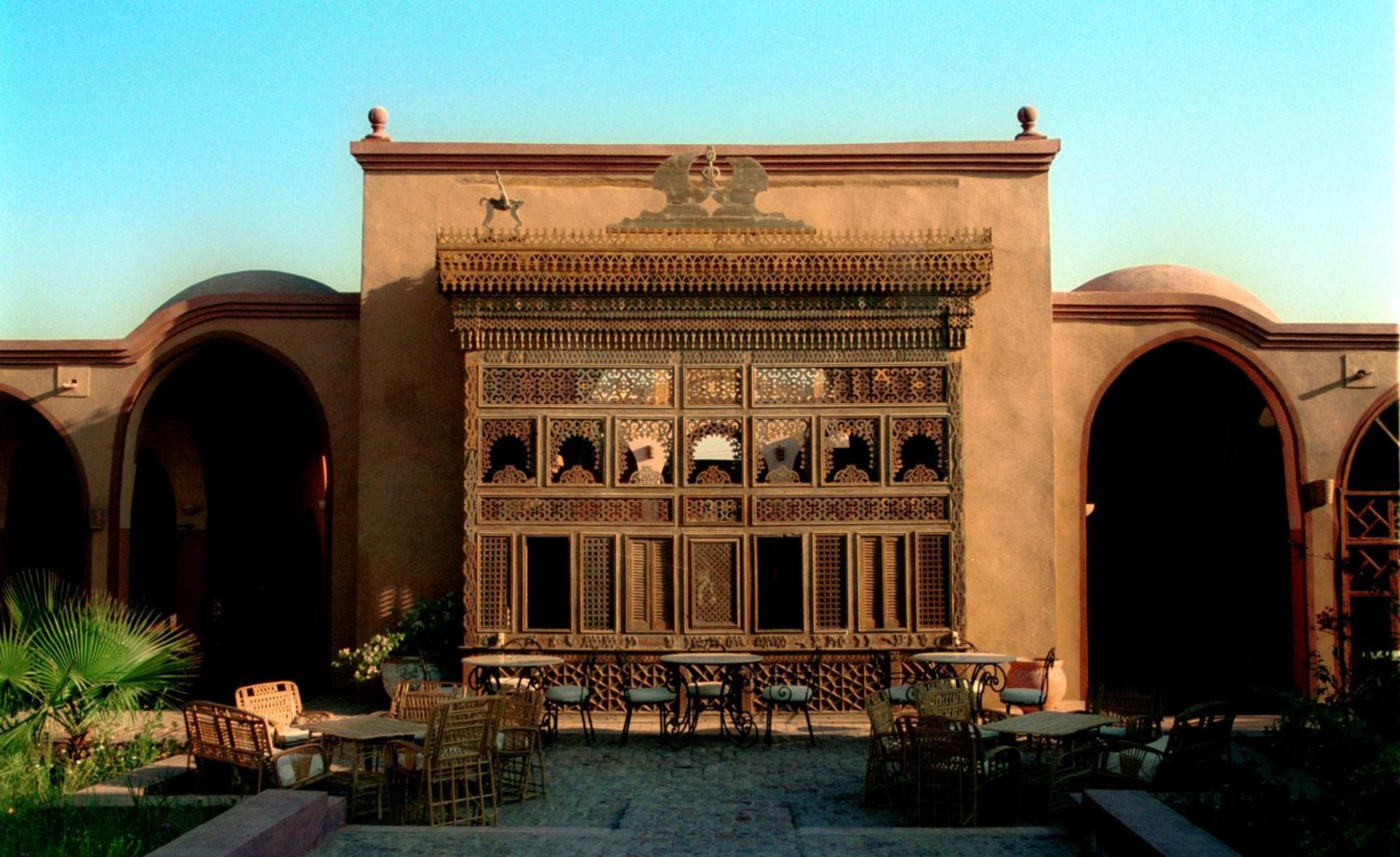 Al Moudira Hotel Luxor Eksteriør bilde